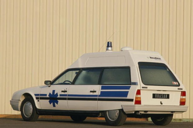 Le break ambulance