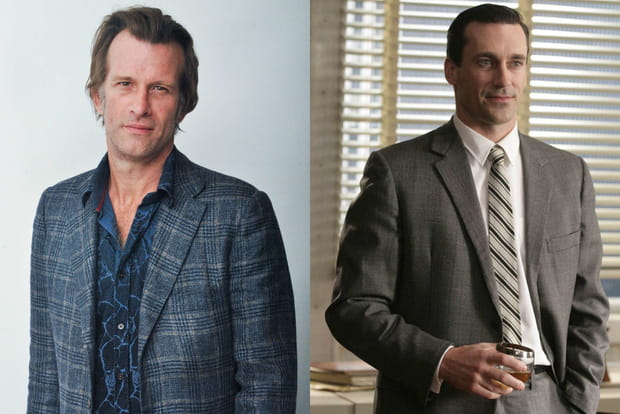 Thomas Jane était pressenti pour être Don Draper (Mad Men)