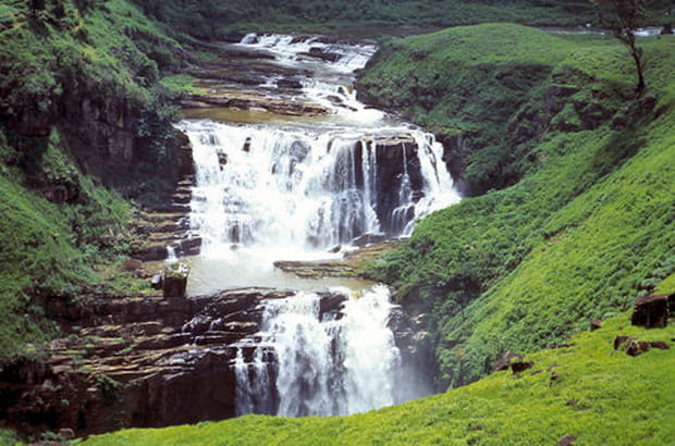 Le château d'eau du Sri Lanka