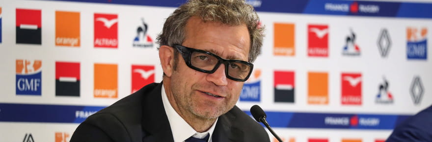 La France championne du monde de rugby&nbsp;? &quot;Oui c'est notre ambition&quot; r&eacute;pond cash Fabien Galthi&eacute;