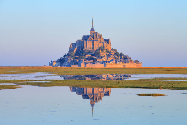 La Baie du Mont-Saint-Michel, un joyau entre terre et mer