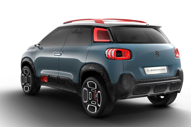 Des dimensions compactes et une ligne proche de la C3