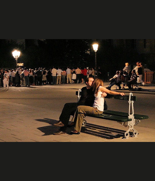 Baiser public