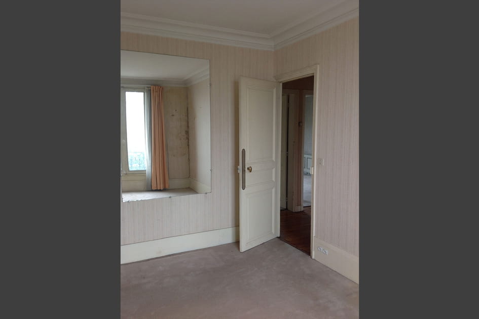 La seconde partie de la chambre avant