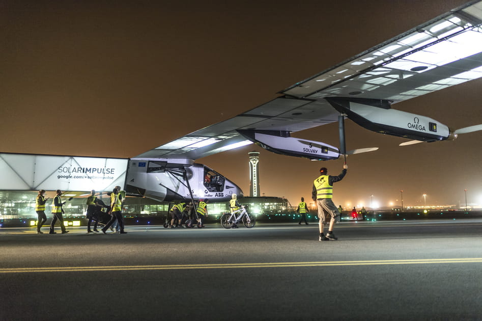 Le 9 mars 2015 : d&eacute;part d'Abou Dhabi