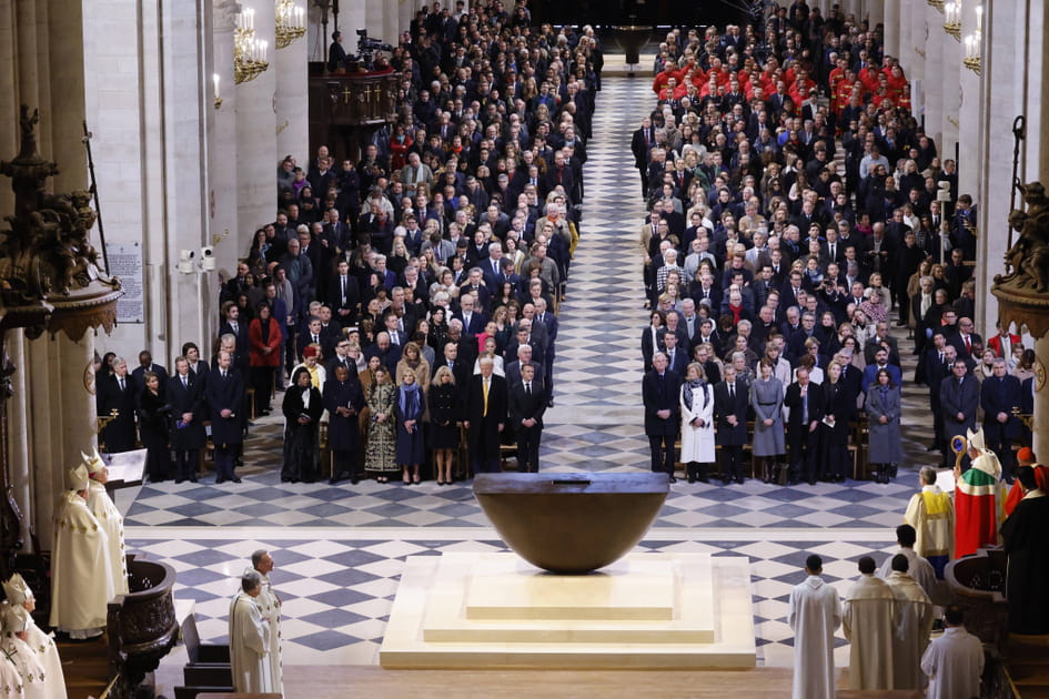 Une cath&eacute;drale &agrave; nouveau comble