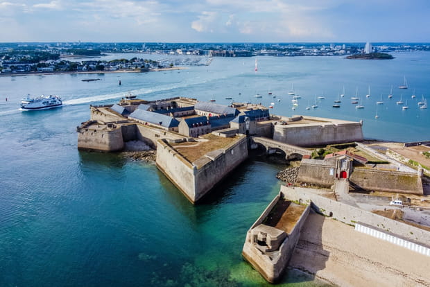 Port-Louis, citadelle Vauban gardienne de la rade de Lorient