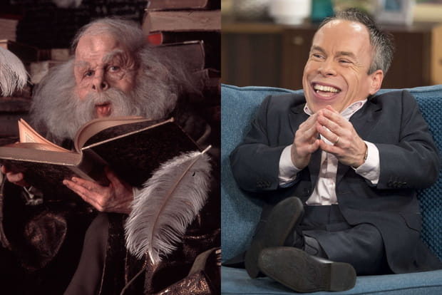 Warwick Davis dans Star Wars