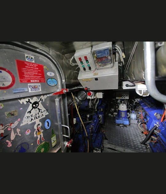 La salle des machines