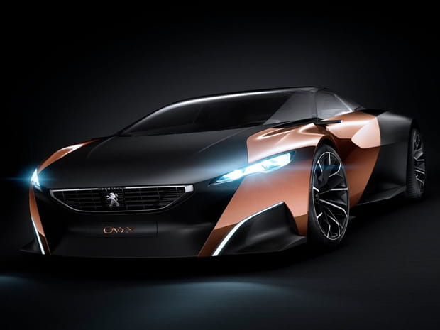 Peugeot Onyx Concept : sursaut d'orgueil