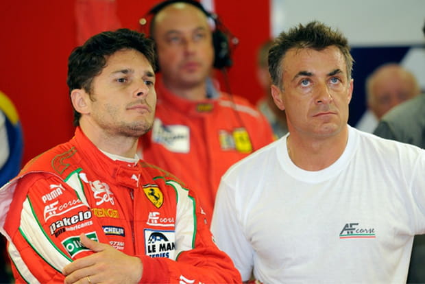 Une écurie, deux champions