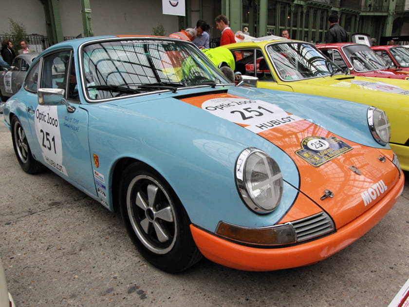 PORSCHE 911&nbsp;de 1965