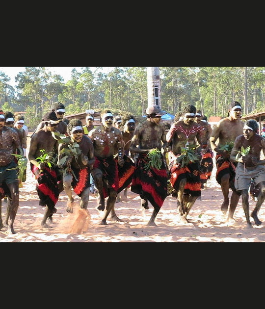 Danse aborig&egrave;ne