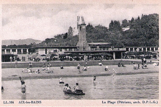 La plage