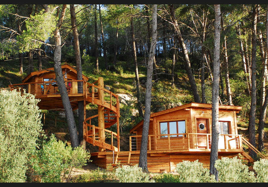 Double cabane XXL