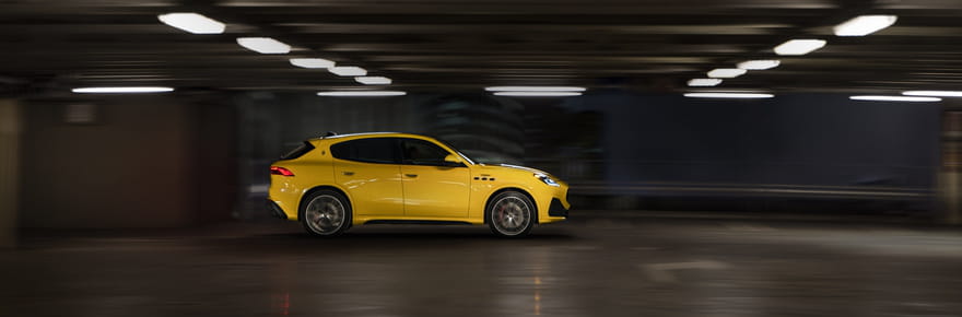 Les photos de la Maserati Grecale