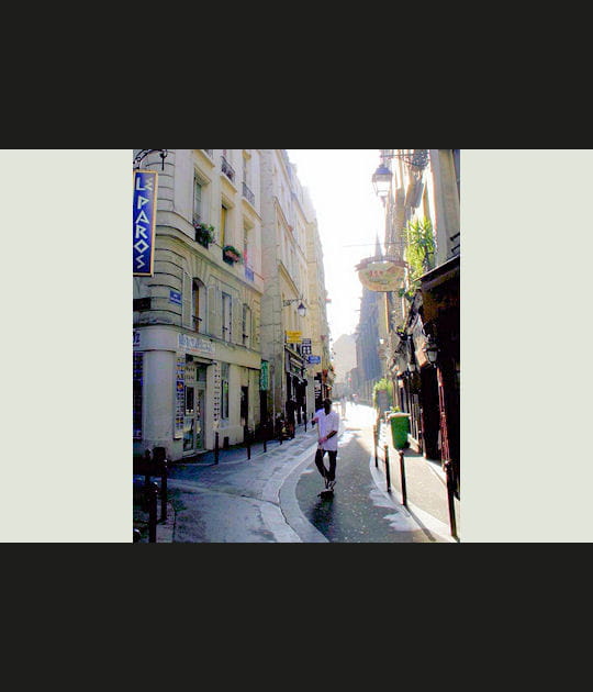 La rue Saint-S&eacute;verin aujourd'hui