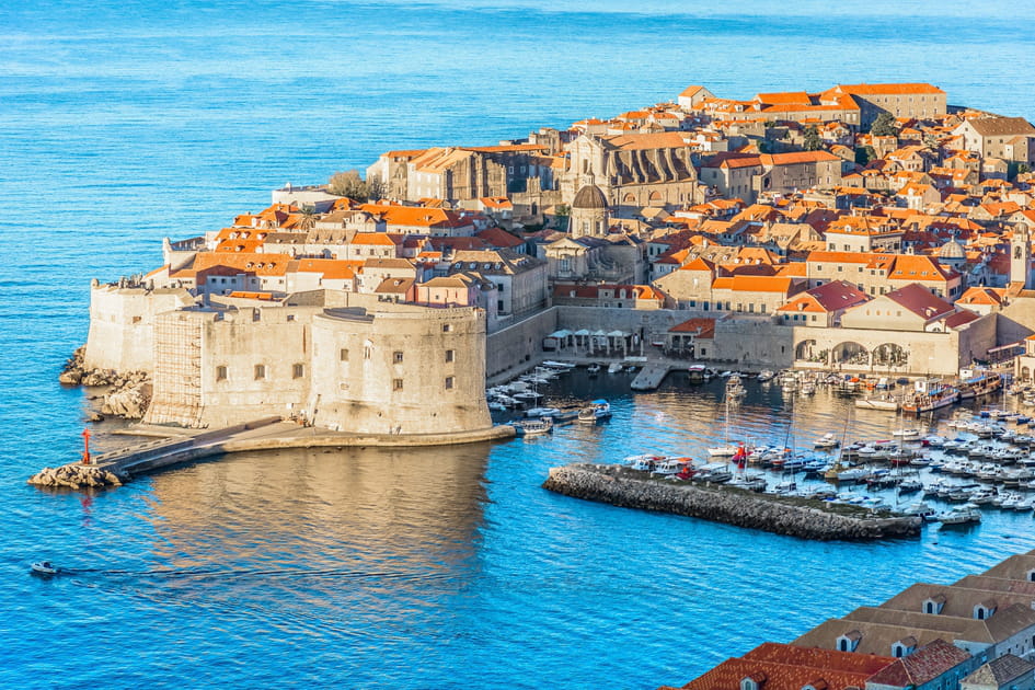 Dubrovnik, en Croatie