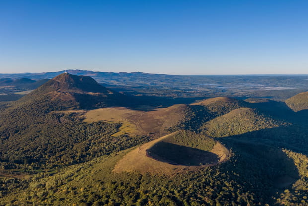 Les volcans d'Auvergne