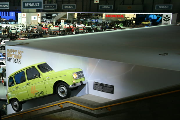 Renault 4L coupé en 2