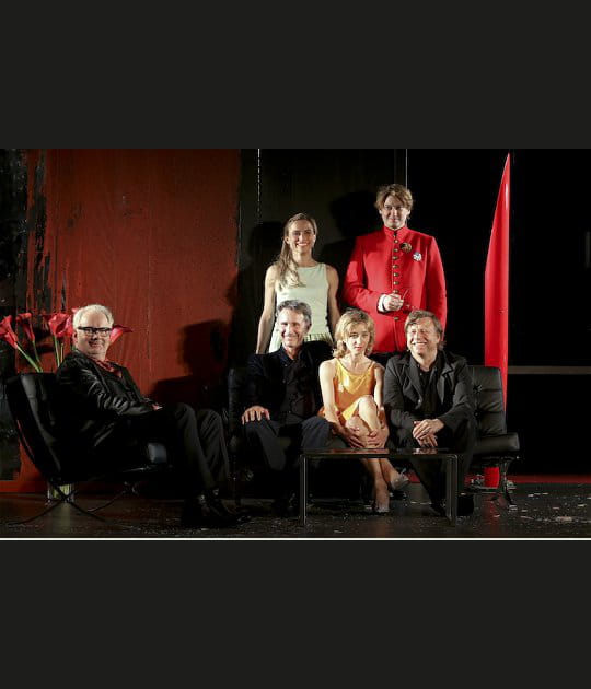 La troupe au grand complet