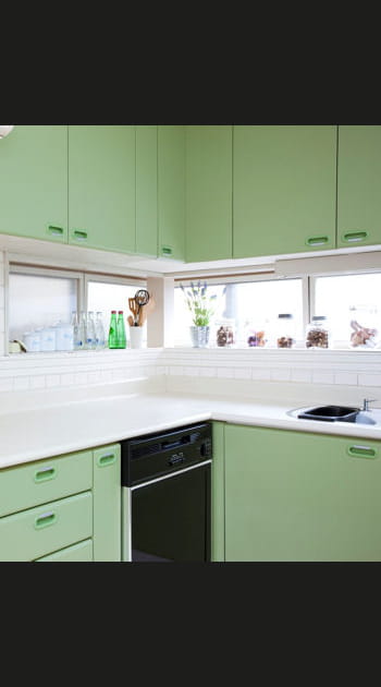 Relooker les meubles de cuisine