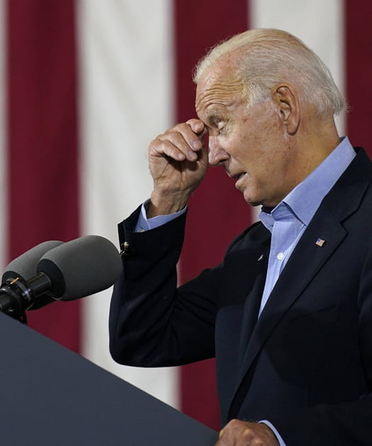 Joe Biden a multipli&eacute; par 1000&nbsp;le nombre de morts du Covid aux Etats-Unis