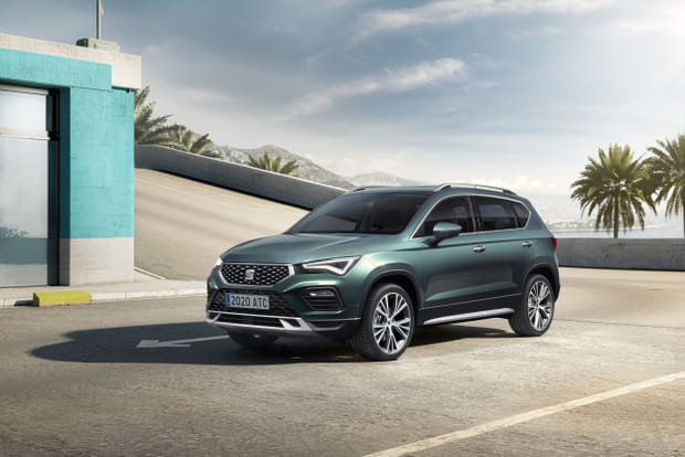 Les photos du Seat Ateca restylé