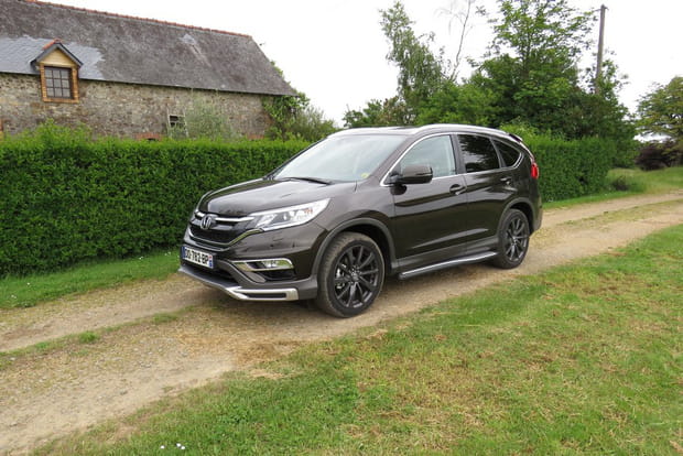 Bilan de l’essai Honda CR-V 2015
