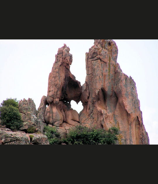 Calanche de Piana, Corse, France