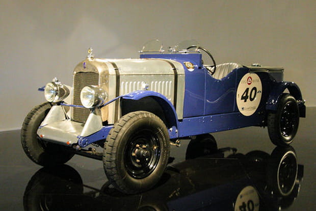Citroën C4 Roadster compétition Le Mans de 1932