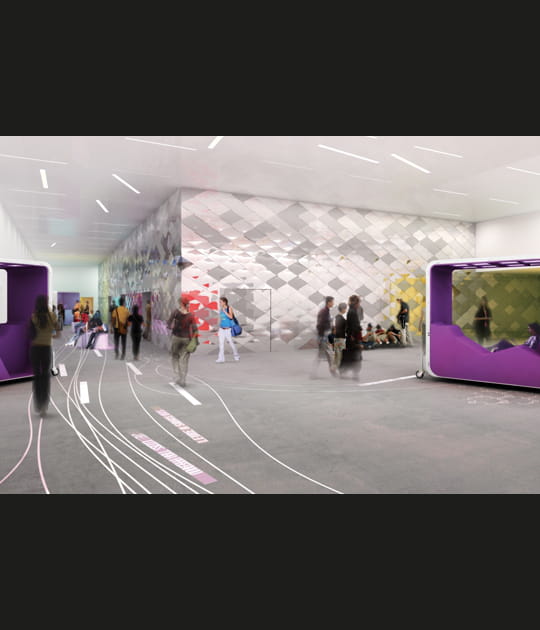 Ouverture pr&eacute;vue au printemps 2010