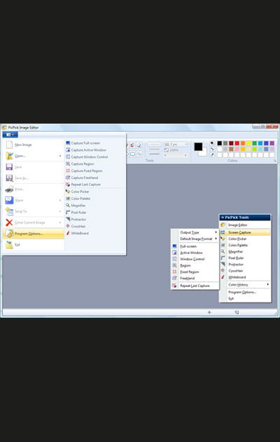 Pic Pick&nbsp;: un outil graphique extr&ecirc;mement complet