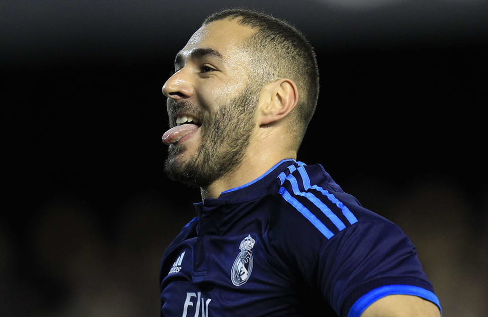 3e - Karim Benzema&nbsp;: 15,6&nbsp;millions d'euros