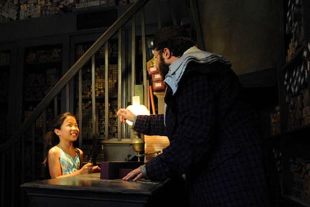 La boutique de baguettes magiques