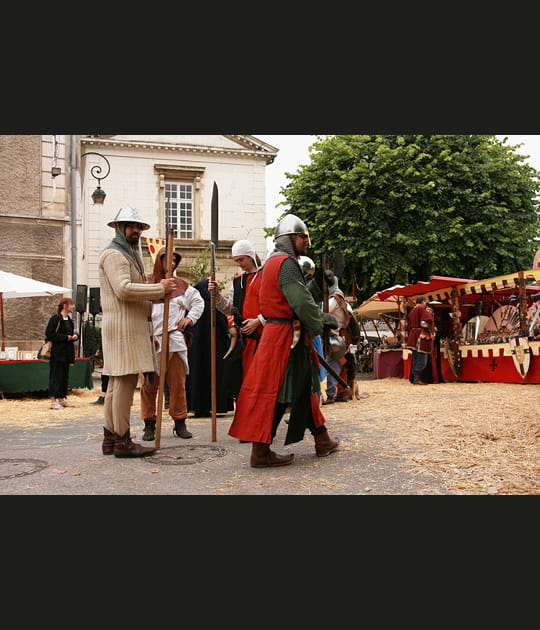 F&ecirc;te m&eacute;di&eacute;vale de Nemours