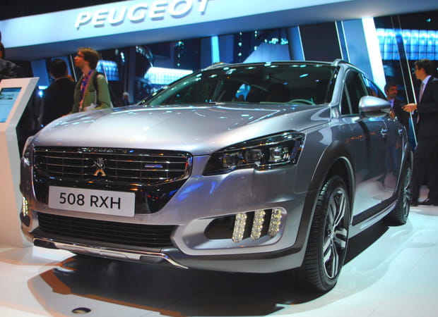 Peugeot 508 RXH BlueHDi