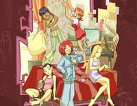 Dimension W.I.T.C.H. : F comme façade