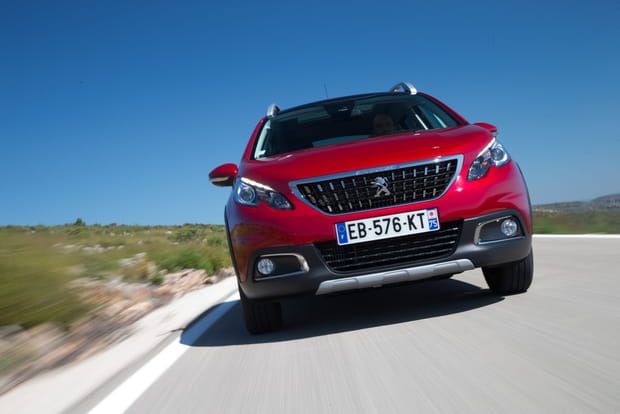 Motorisation du Peugeot 2008