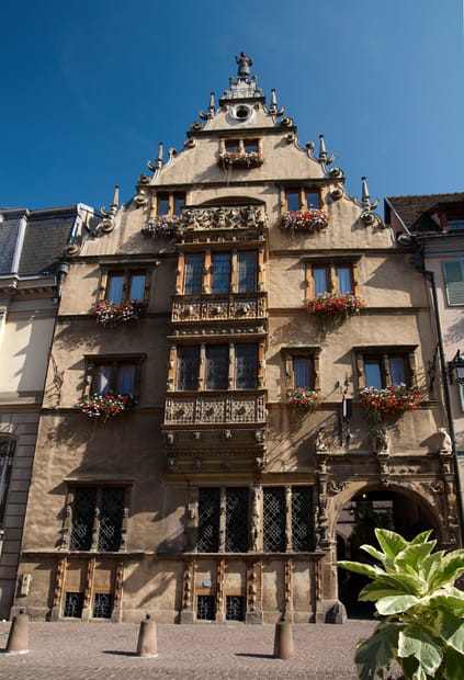 La maison des Têtes