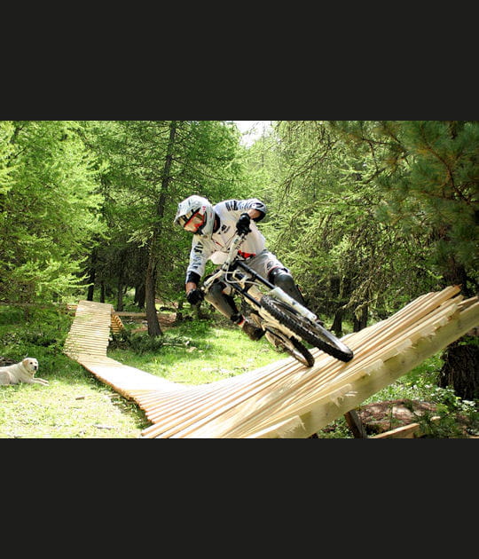 Le Mountain Bike park