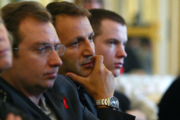 Il a été le vice-président d'Endemol France