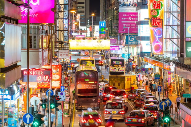 Mong Kok, le quartier le plus peuplé au monde