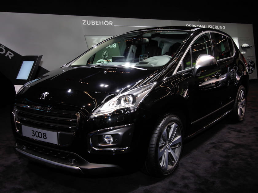Peugeot 3008&nbsp;restyl&eacute;