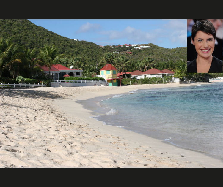 Alessandra Sublet &agrave; Saint-Barth