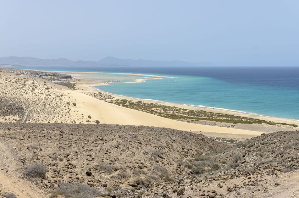 La plage d'Esmeralda