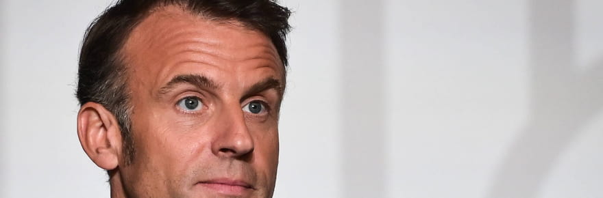 Un r&eacute;f&eacute;rendum sur les retraites&nbsp;? Macron est d'accord, mais &agrave; deux conditions