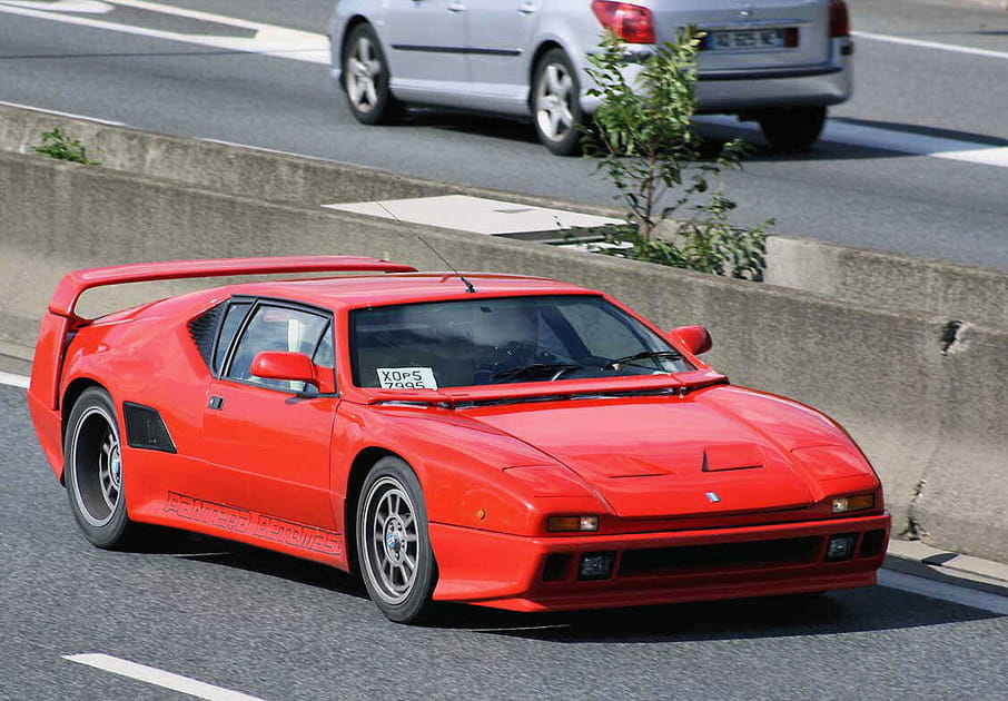 De Tomaso Pantera 20th Anniversary