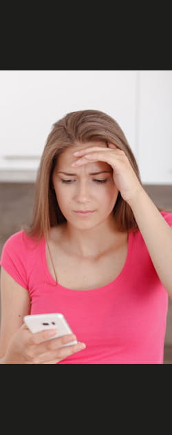 M&eacute;fiez-vous des SMS louches