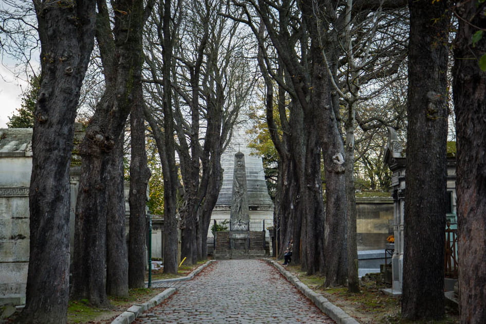 Une avenue transversale